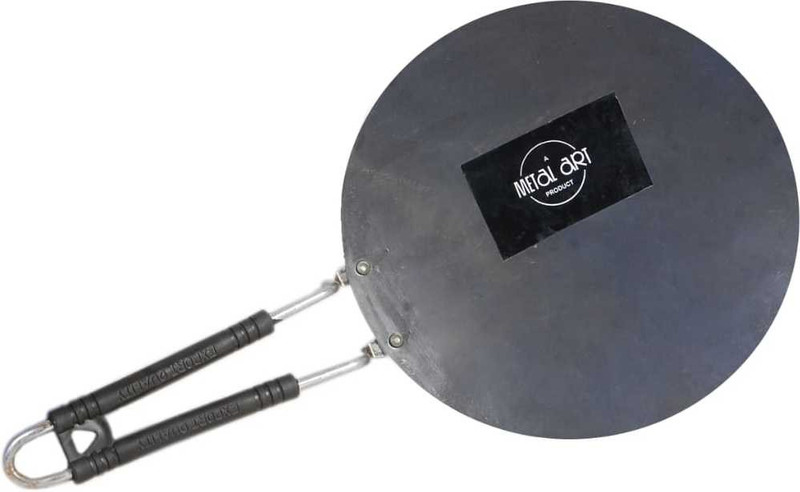 heart choice generic iron roti tawa Tawa 25.4 cm diameter(Iron)