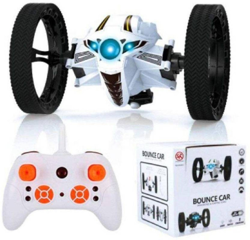 maisie Innovative Bouncing Car, Remote(Multicolor)