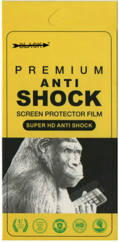 Black Arrow Impossible Screen Guard for InFocus Vision 3 Pro(Pack of 1)