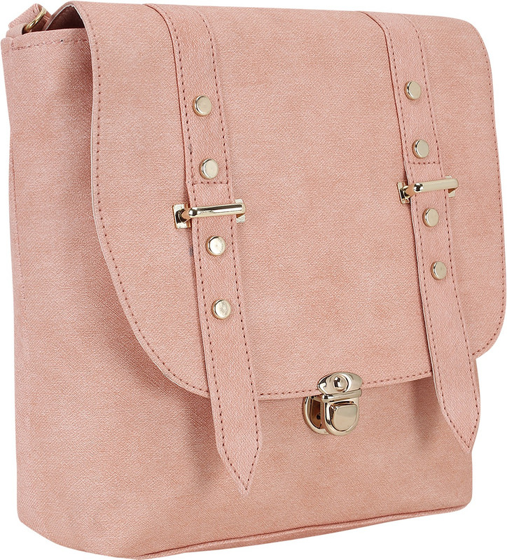 rehan Pink Sling Bag