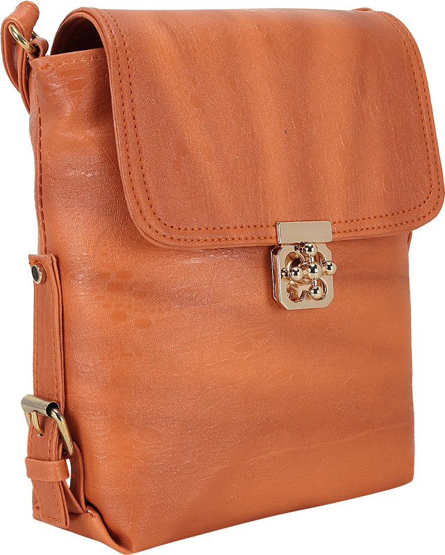 rehan Orange Sling Bag