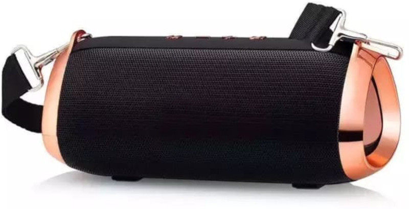 Vinimox Bluetooth Speaker Mini Charge Wireless Loudspeaker Box Mp3 Player Support TF Card And USB 6 W Bluetooth Laptop/Desktop Speaker(Black, 2.0 Channel)