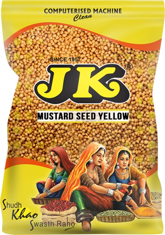 JK Yellow Mustard Seed(100 g)