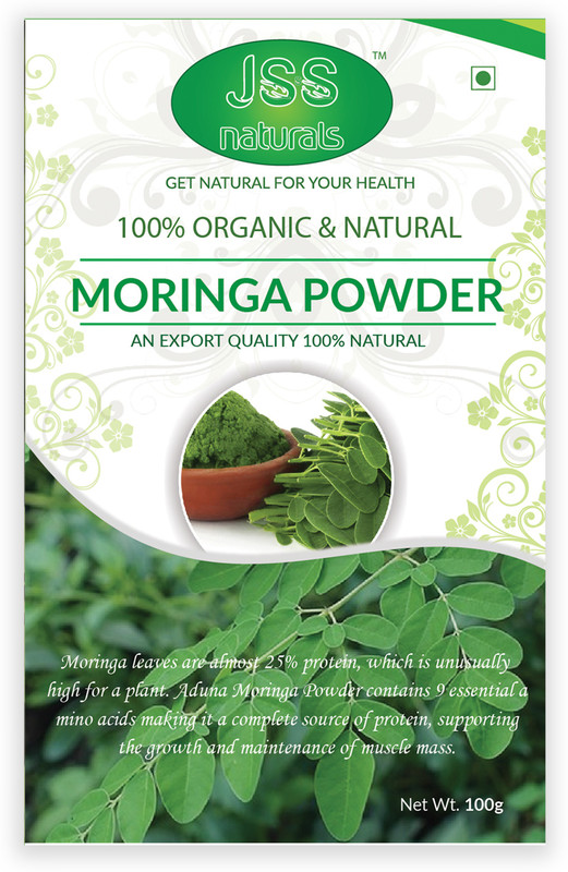jsss naturals Moringa Powder | 100% Pure & Natural(100 g)