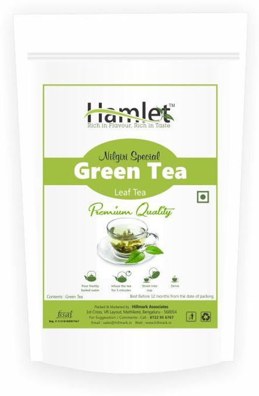 hamlet Green TEa Herbs Green Tea Pouch(200 g)