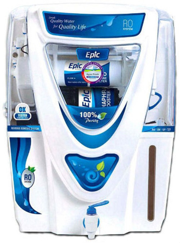 Aqua Fresh BLUE RO WATER PURIFIER 15 L RO + UV + UF + TDS Water Purifier(Blue)
