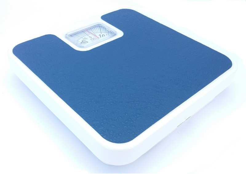 Zelenor Analog 9811 Weight Machine Manual Mechanical Analog(Blue) Weighing Scale(Blue)