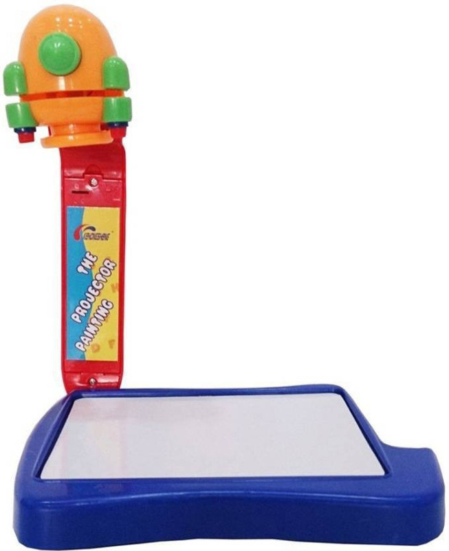 dg sport Projector Painting Drawing Activity Kit Toy Set