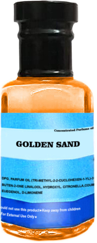 Attyab GOLDEN SAND PERFUME OIL for Women/Men Herbal Attar(Oud (agarwood))