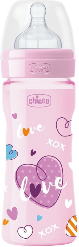 Chicco Well being - 250 ml(Pink)