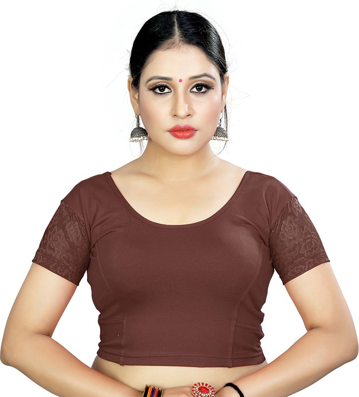nikxtex Round Neck Women Blouse