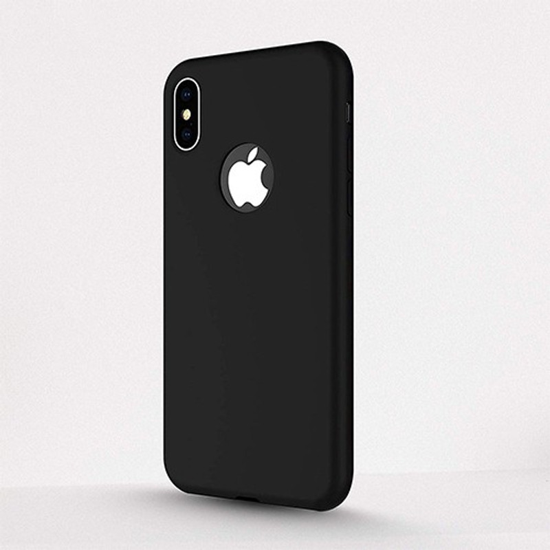 gripp Back Cover for Apple iPhone XS Max (6.5"")"(Black, Shock Proof)
