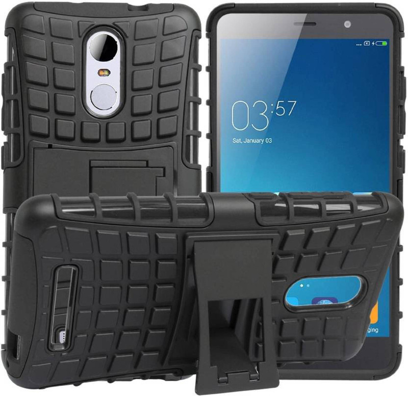 warsaw Front & Back Case for Mi Redmi Note 5 Pro(BLACK, Shock Proof)