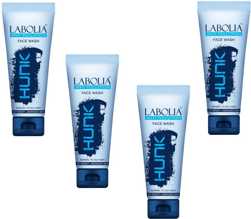 labolia Perfect Men Face Wash pack of 4 Face Wash(200 ml)