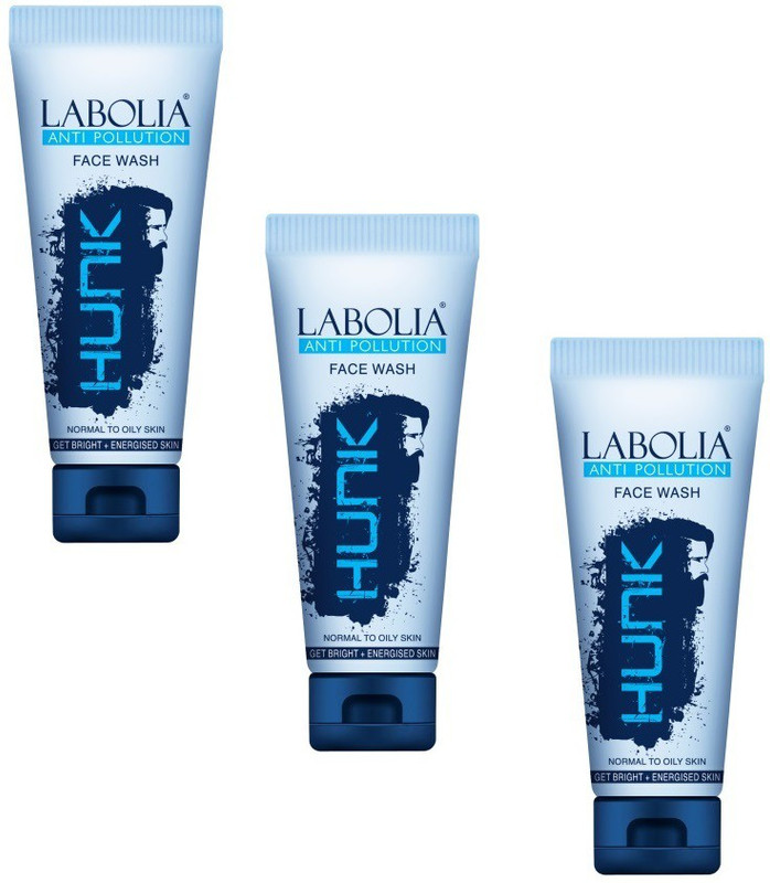 labolia Perfect Men Face Wash pack of 3 Face Wash(150 ml)