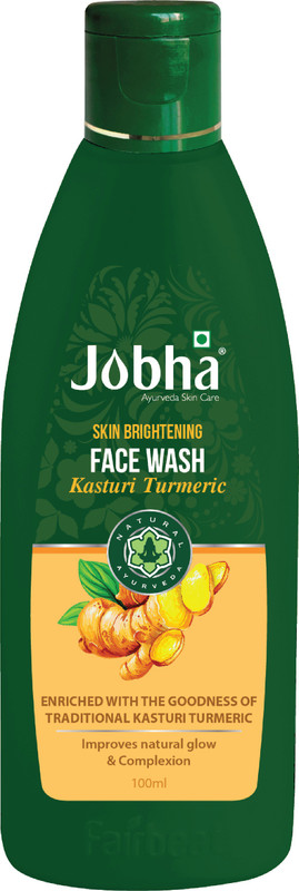 JOBHA Kasturi Turmeric  Face Wash(100 ml)