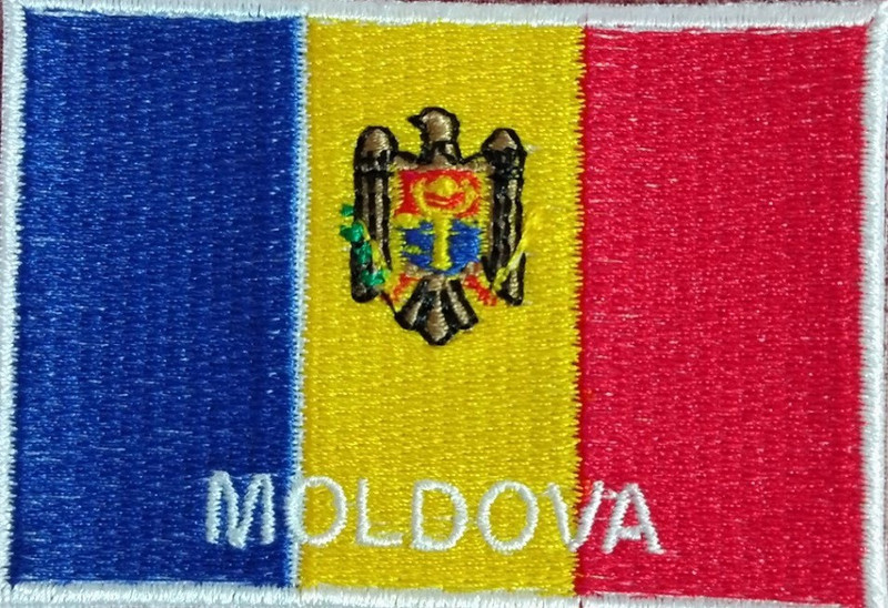 rickwick MOLDOVA Rectangle Body Flag Flag(Cotton, Polyester)