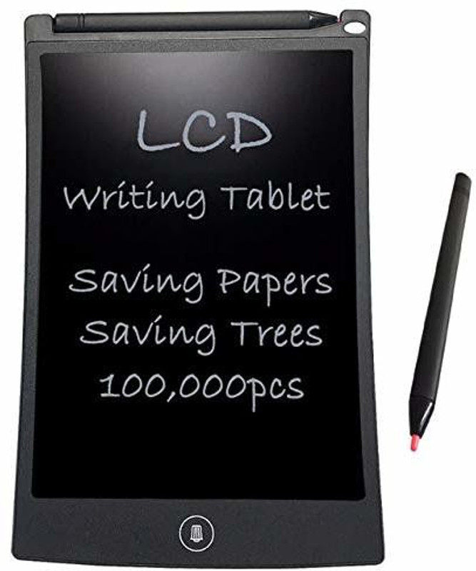 curiotoys D22B Shivmyra 8.5-inch LCD Writing Tablet Electronic Writing Drawing Board for Kids 6 x 8.5 inch Graphics Tablet Connectivity - Wireless(Black)