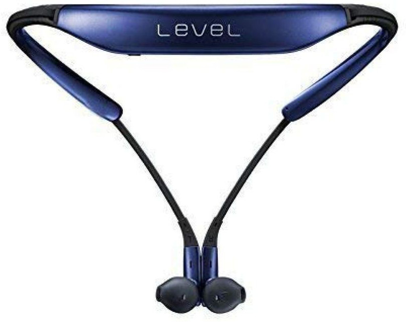 youth gallery level u pro Bluetooth Headset with Mic(Blue, Over the Ear)