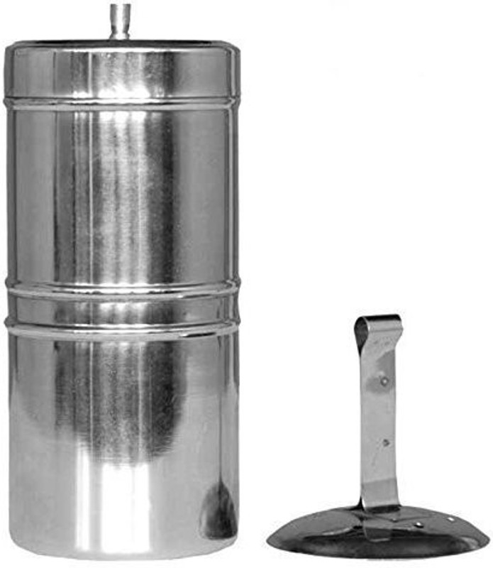 GESTIONE Stainless Steel South Indian Filter Coffee Drip Maker400ml  Indian Coffee Filter(400 ml)