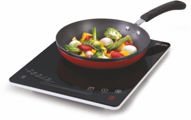 GLEN SA3079ULTRASLIM Induction Cooktop(Black, Touch Panel)