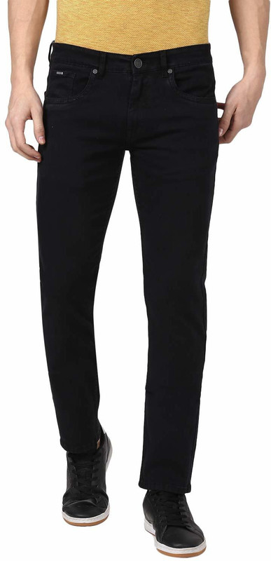 usara bn Slim Men Black Jeans