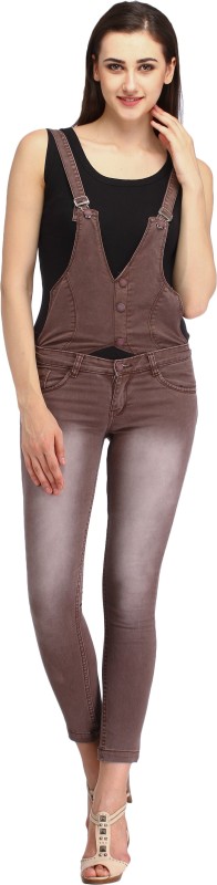 Cali Republic Skinny Women Brown Jeans