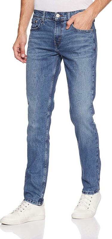 usara bn Slim Men Blue Jeans
