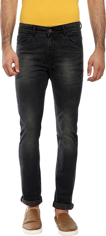 Fever Slim Men Grey Jeans