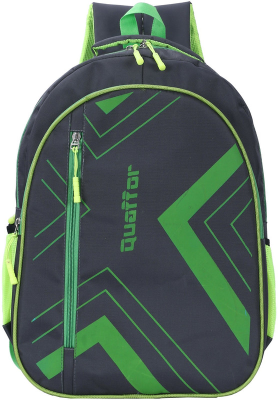 quaffor RRF332 Multipurpose Bag(Green, 33 L)