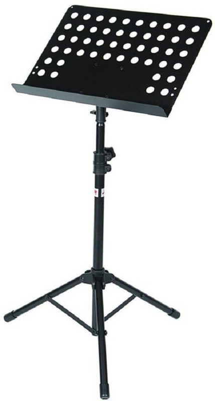 kanha hub Foldable Music Book Notation Foldable Music Book Notation Stand(Black)