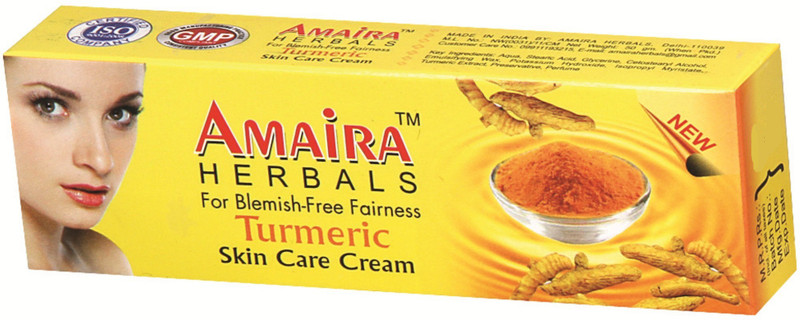 amaira herbals turmeric skin care cream(50 g)