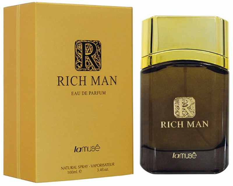 la muse Rich Man For Men 100 ML EDP By Lattafa Perfumes Eau de Parfum  -  100 ml(For Men)