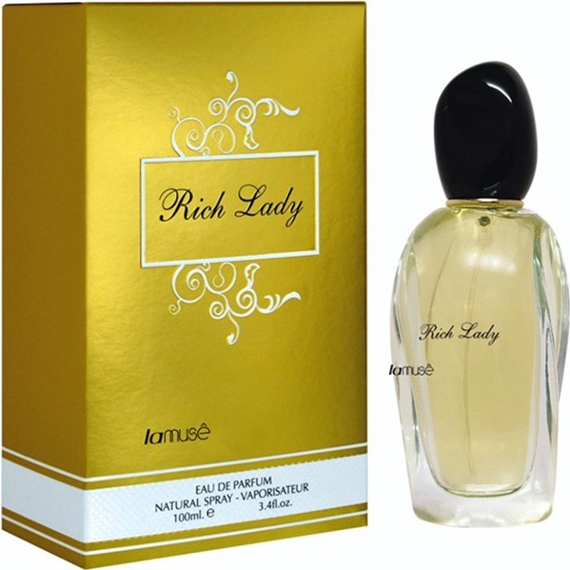 la muse Rich Lady For Women 100 ML EDP By Lattafa Perfumes Eau de Parfum  100 ml(For Women)