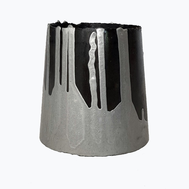 gwoss PCM103 Plant Container(Cement, External Height - 11 cm)
