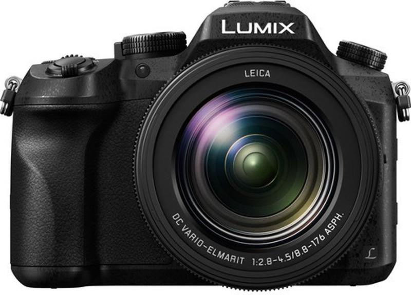 Panasonic Bridge DMC-FZ2500GA(20 MP, 20x Optical Zoom, 4x Digital Zoom, Black)