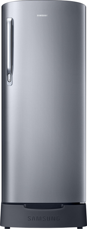 Samsung 192 L Direct Cool Single Door 1 Star Refrigerator with Base Drawer(Elegant Inox, RR19R1822S8/HL) Samsung 192 L Direct Cool Single Door 1 Star Refrigerator with Base Drawer(Elegant Inox, RR19R1822S8/HL)
