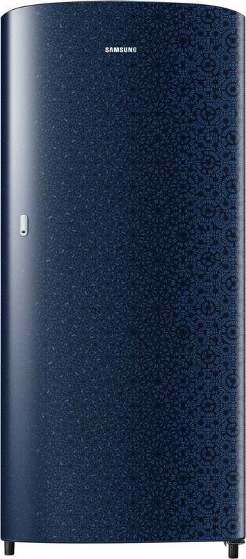 Samsung 192 L Direct Cool Single Door 2 Star Refrigerator(Ombre Blue, RR19R11C2MU/HL) Samsung 192 L Direct Cool Single Door 2 Star Refrigerator(Ombre Blue, RR19R11C2MU/HL)
