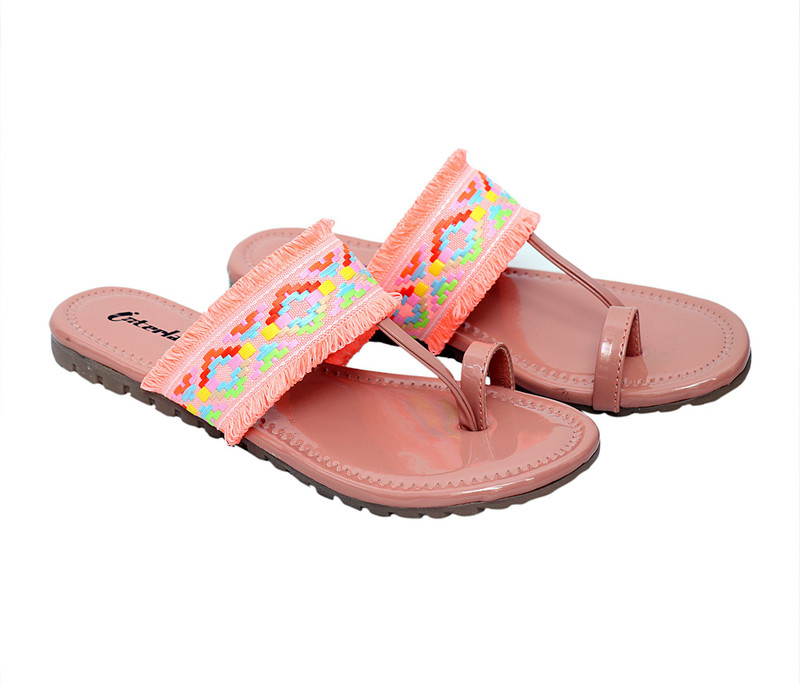 interlane Women Pink Flats