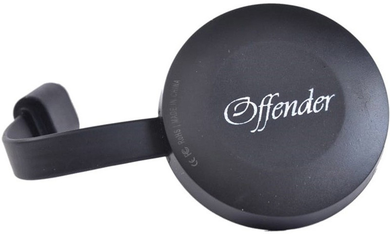 offender HDMI DONGAL CHROME CAST 2 Media Streaming Device(Black)