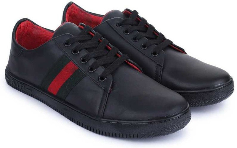 sunvik casual sneakers shoes for man College Casual - Sneaker Sneakers For Men(Black)