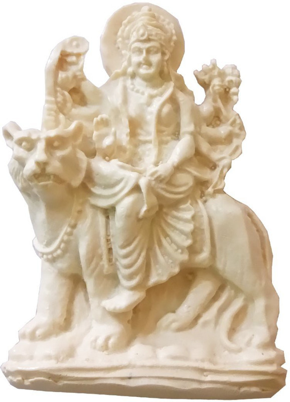 salvusappsolutions Hindu God made Marble Dust Lord Decorative Showpiece  -  11 cm(Marble)