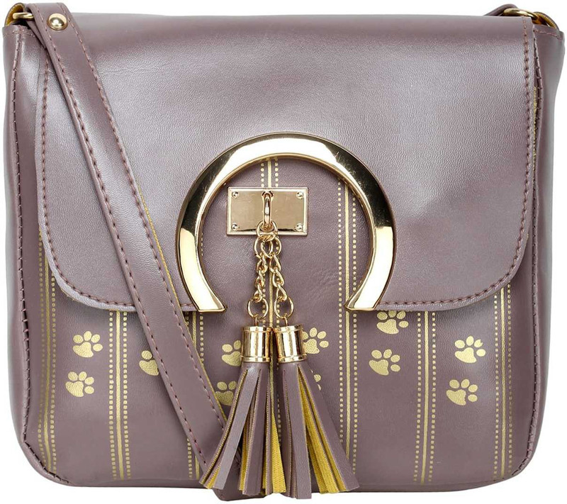 rehan Grey Sling Bag