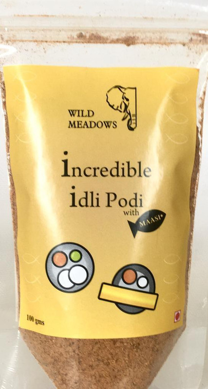 wild meadows South Indian(4 x 100 g)