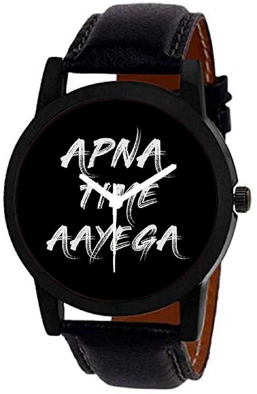 lokmart Apna Time Aayega watch Analog Watch  - For Men & Women
