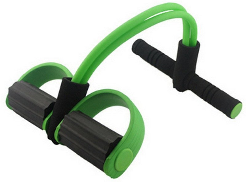 SAISWAR Rubber Pull String Waist Reducer for Body Shapper Ab Exerciser Ab Exerciser(Multicolor)