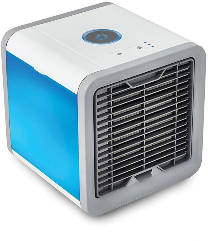 techobucks Arctic Mini Air Conditioner Portable Purifier Filter Humidifier Room/Personal Air Cooler(Multicolor, 0.75 Litres) techobucks Arctic Mini Air Conditioner Portable Purifier Filter Humidifier Room/Personal Air Cooler(Multicolor, 0.75 Litres)