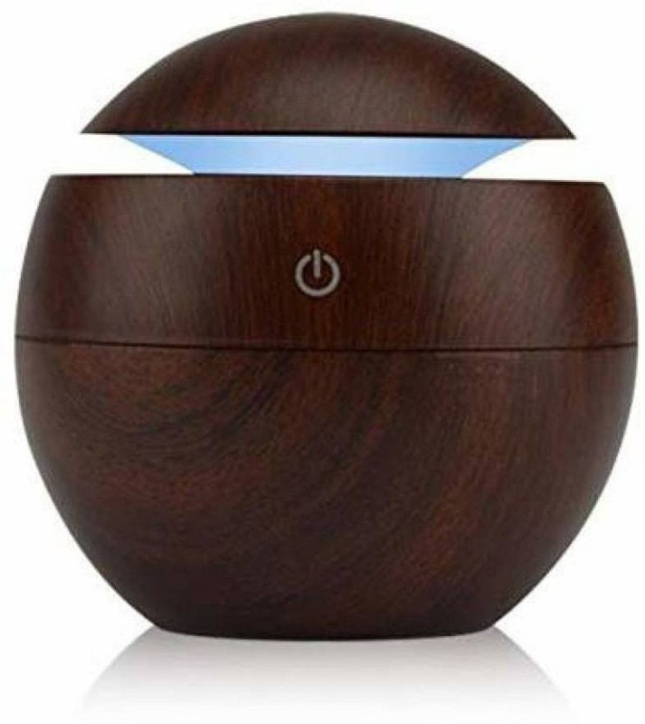 jackshow Wooden Aroma Diffuser Humidifier Portable Room Air Purifier(Multicolor)