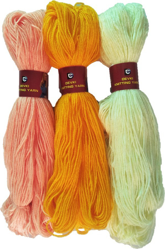 devki knitting yarn Baby Knitting Yarn , 170 gm Woolen Crochet Yarn Thread