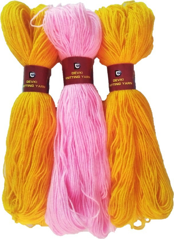 devki knitting yarn Baby Knitting Yarn , 170 gm Woolen Crochet Yarn Thread